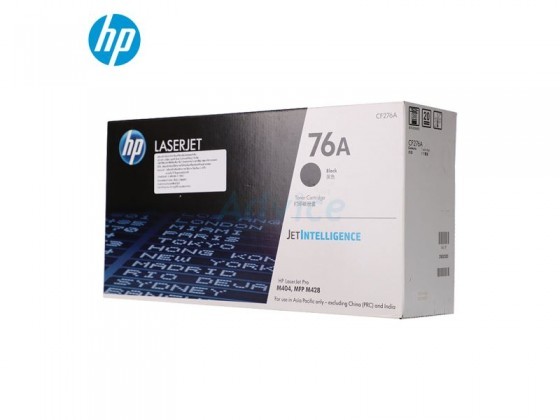 New HP 76A Original LaserJet Black Toner